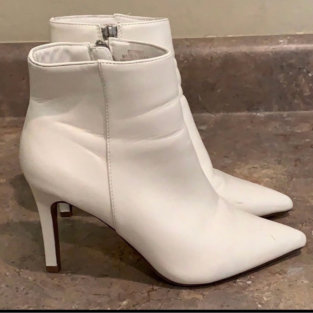 Point Toe Ankle Booties - Picture 2 of 4